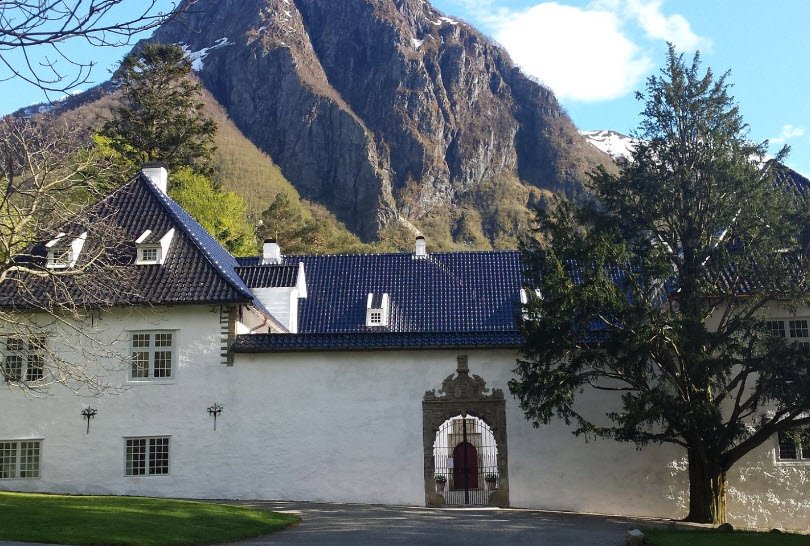 Barony Rosendal Manor House, Rosendal, Norway, Norway